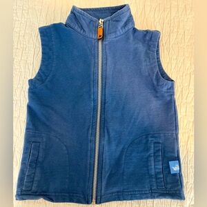 Southbound Boys Knit Blue Vest Size 4T